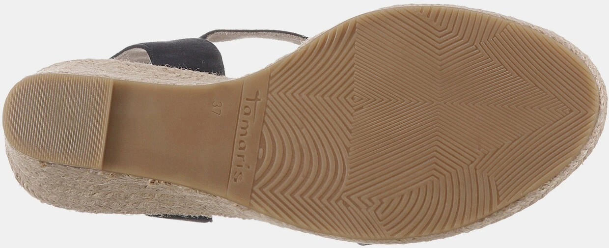 Tamaris Keilsandalette In Dunkelblau – Bild 6