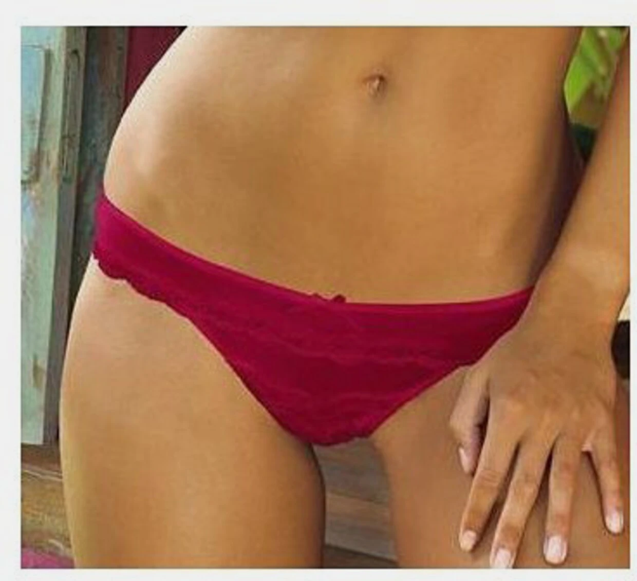 S.Oliver String In Bordeaux – Bild 2