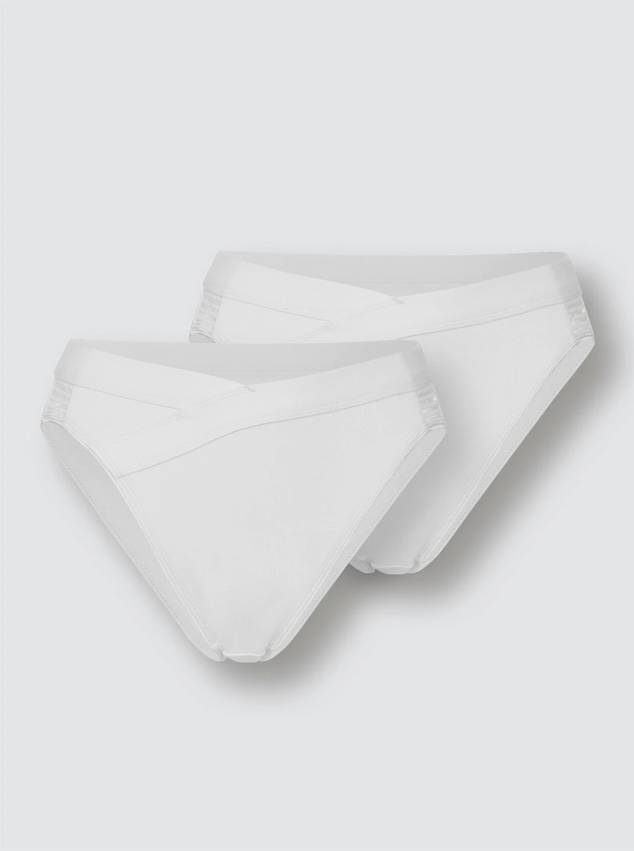 Wäschepur Jazzpants In Weiß – Bild 4