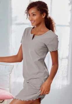 S.Oliver Nachthemd In Grau