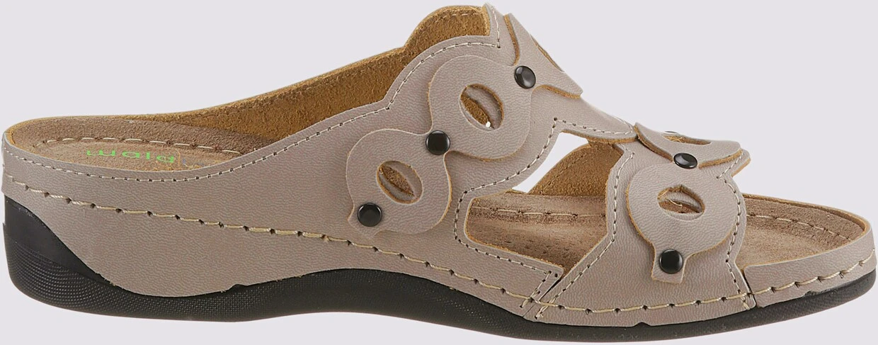 Waldläufer Pantolette In Beige – Bild 3