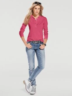 Heine Polopullover In Pink