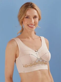 Wäschepur Entlastungs-BH Ohne Bügel In Haut