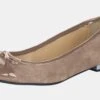 Heine Ballerina In Taupe