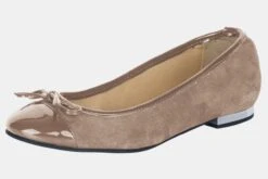 Heine Ballerina In Taupe
