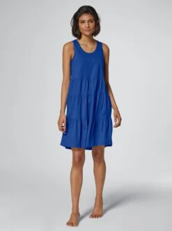 Feel Good Sommerkleid In Royalblau