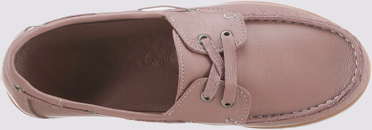 Andrea Conti Slipper In Altrosa – Bild 5