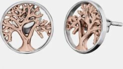 Engelsrufer Paar Ohrstecker In Silber-925-roségoldfarben