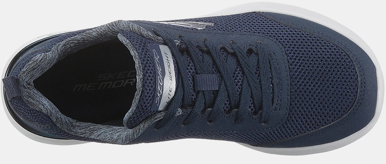 Skechers Sneaker In Navy – Bild 5