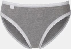 Sloggi Jazz-Pants Slips In White-light