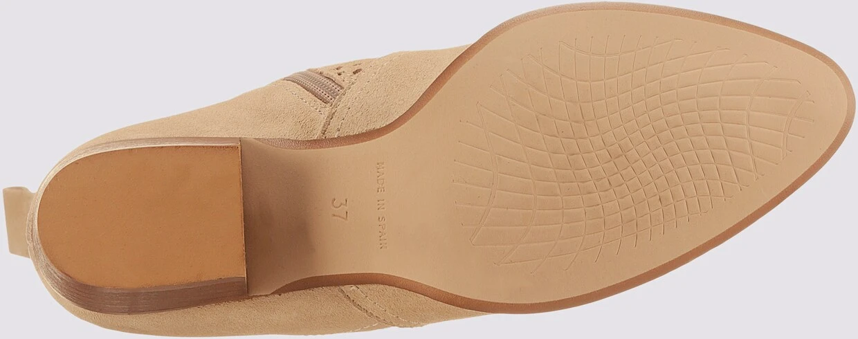 Heine Stiefel In Sand – Bild 6