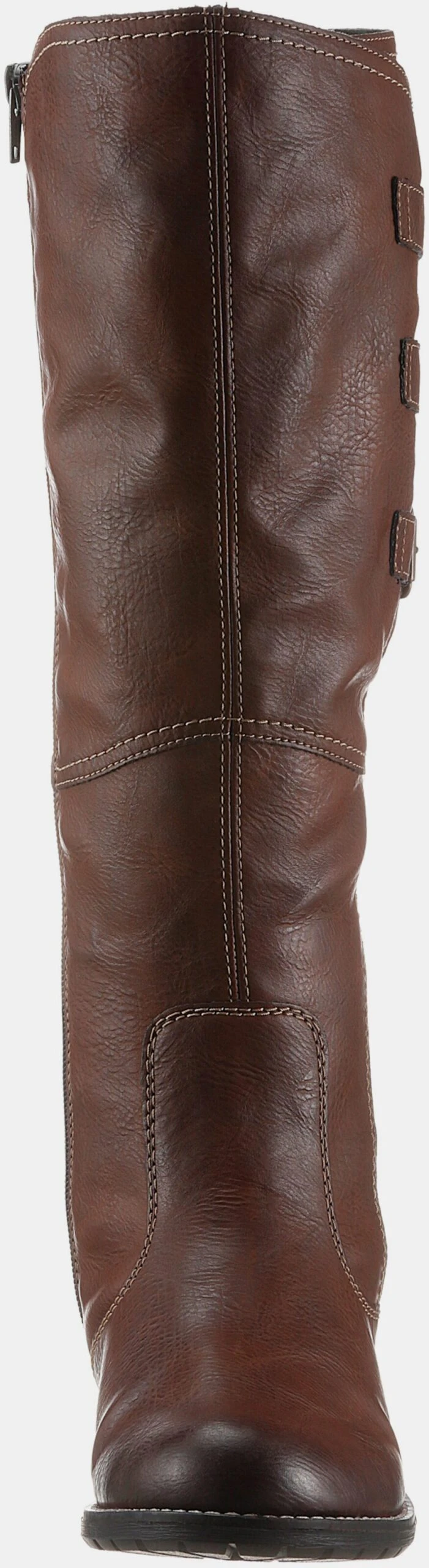 Remonte Stiefel In Cognac-used – Bild 2