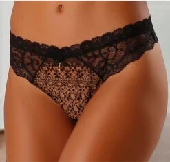 Nuance String In Schwarz