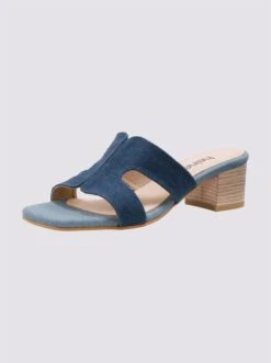 Heine Pantolette In Jeansblau