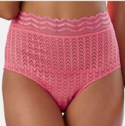 S.Oliver High-Waist-Slip In Pink