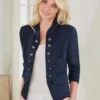 Heine Blazer In Marine