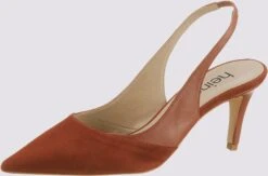 Heine Slingpumps In Rostrot