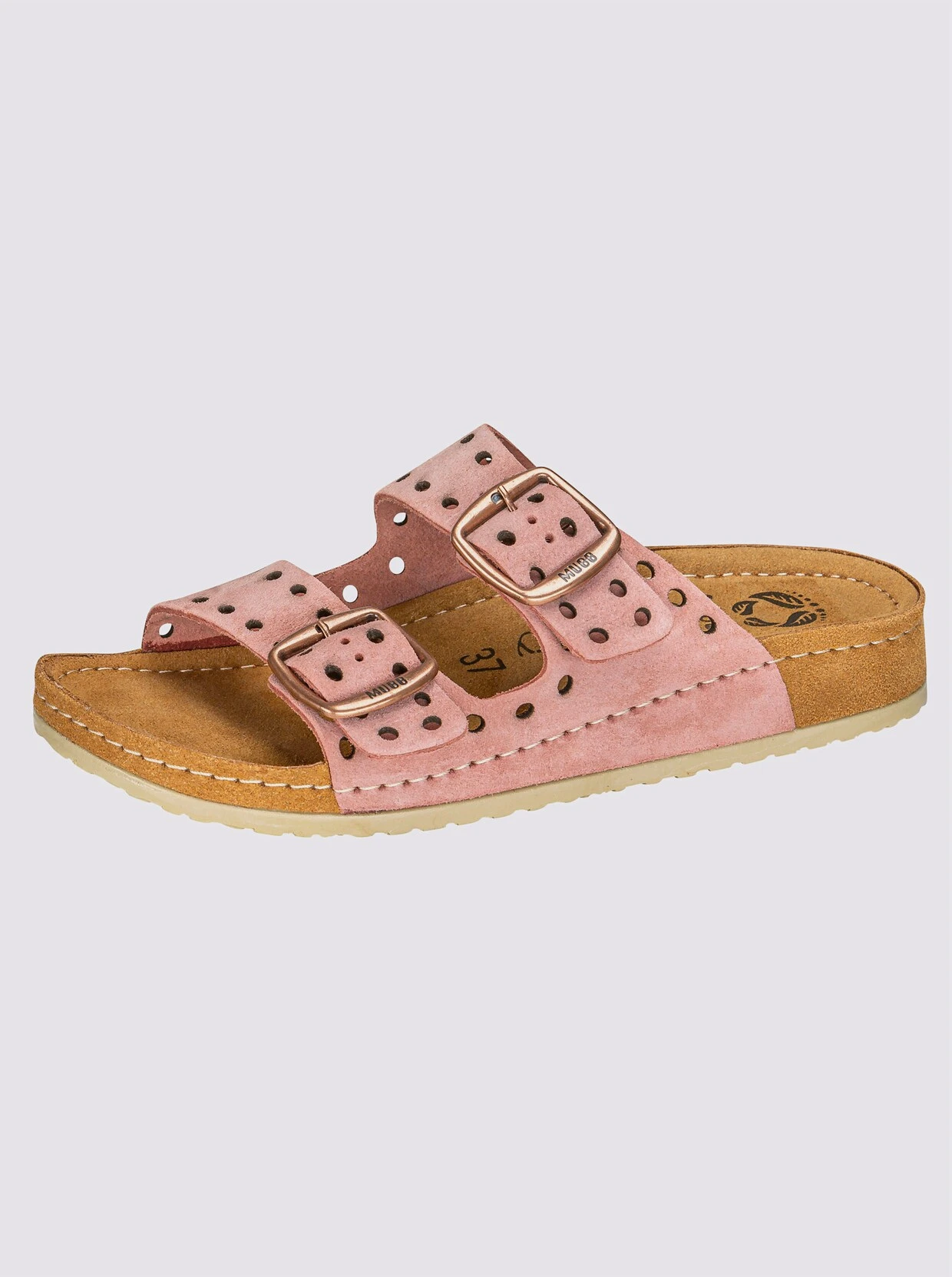 Mubb Pantolette In Rose