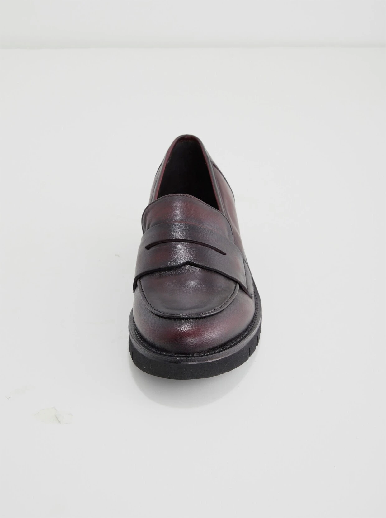 Mubb Slipper In Bordeaux – Bild 2