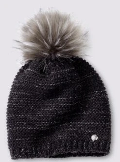 Heine Mütze In Schwarz