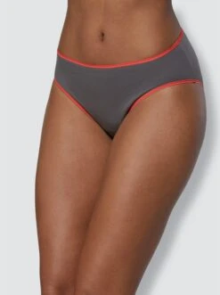 Wäschepur Jazzpants In Anthrazit + Anthrazit-gestreift