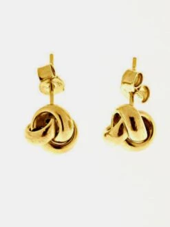 Ohrstecker In Gelbgold 375