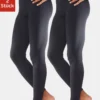 Leggings In Schwarz