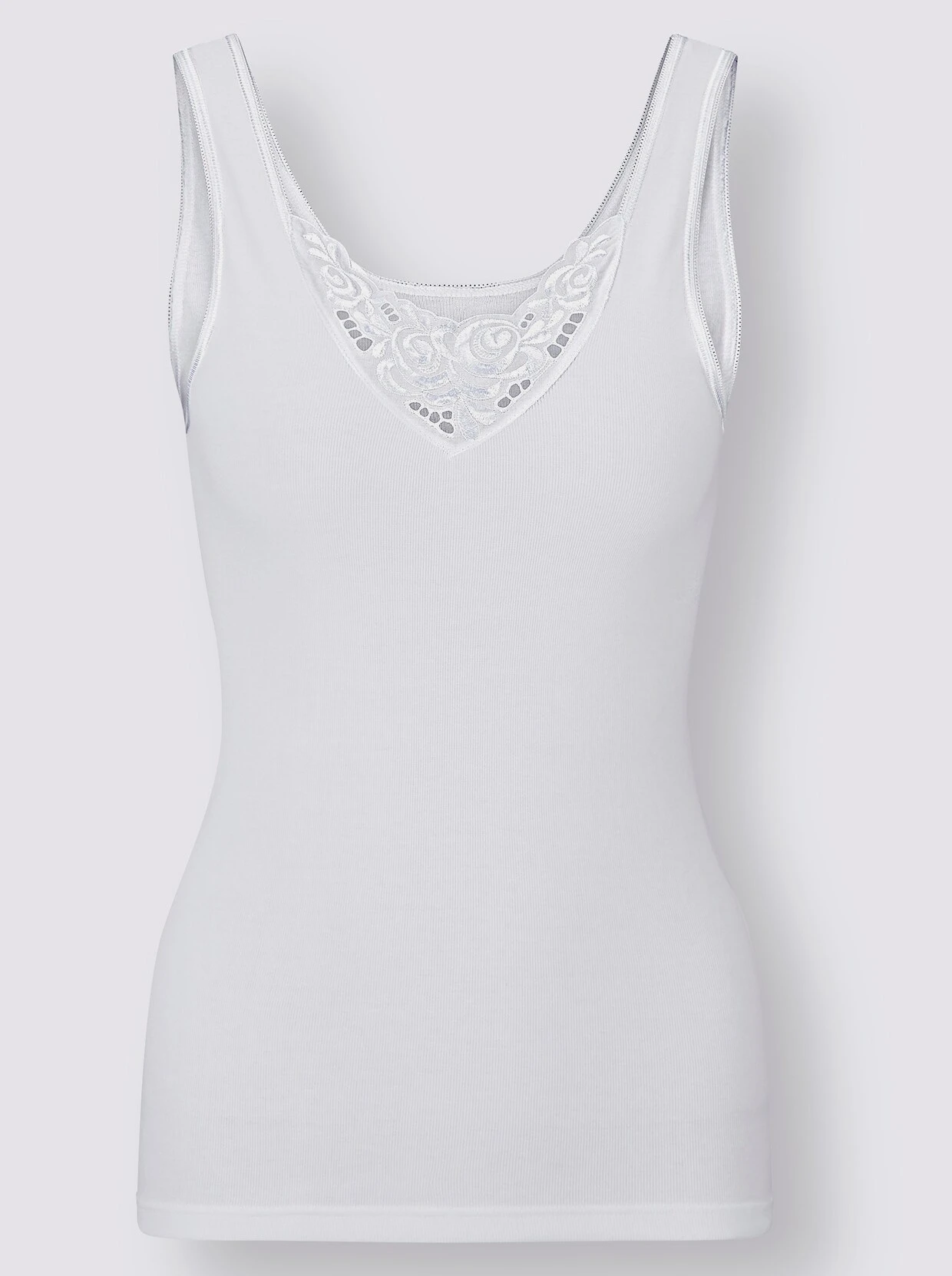 Conta Achselhemd In Weiß – Bild 3