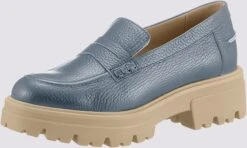 Heine Slipper In Jeansblau