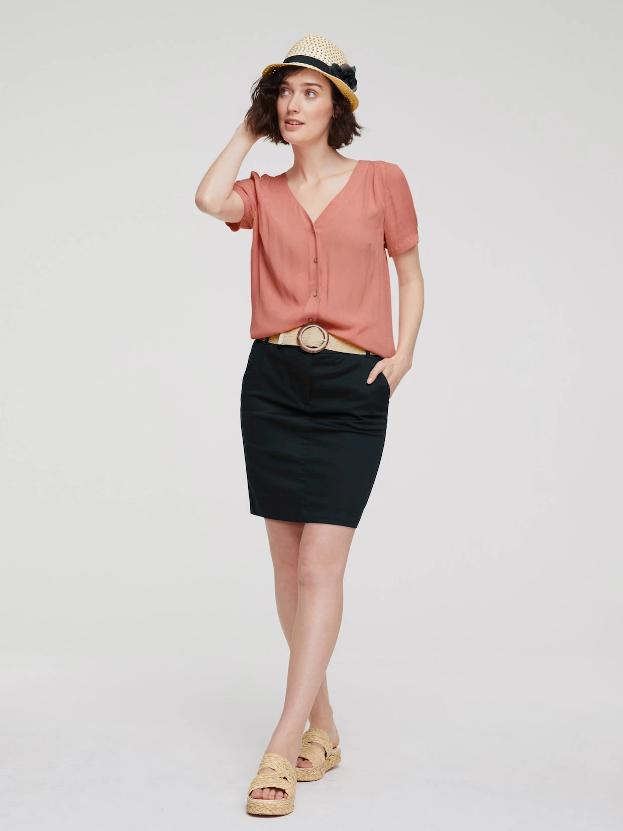 Heine Chinorock In Schwarz – Bild 4