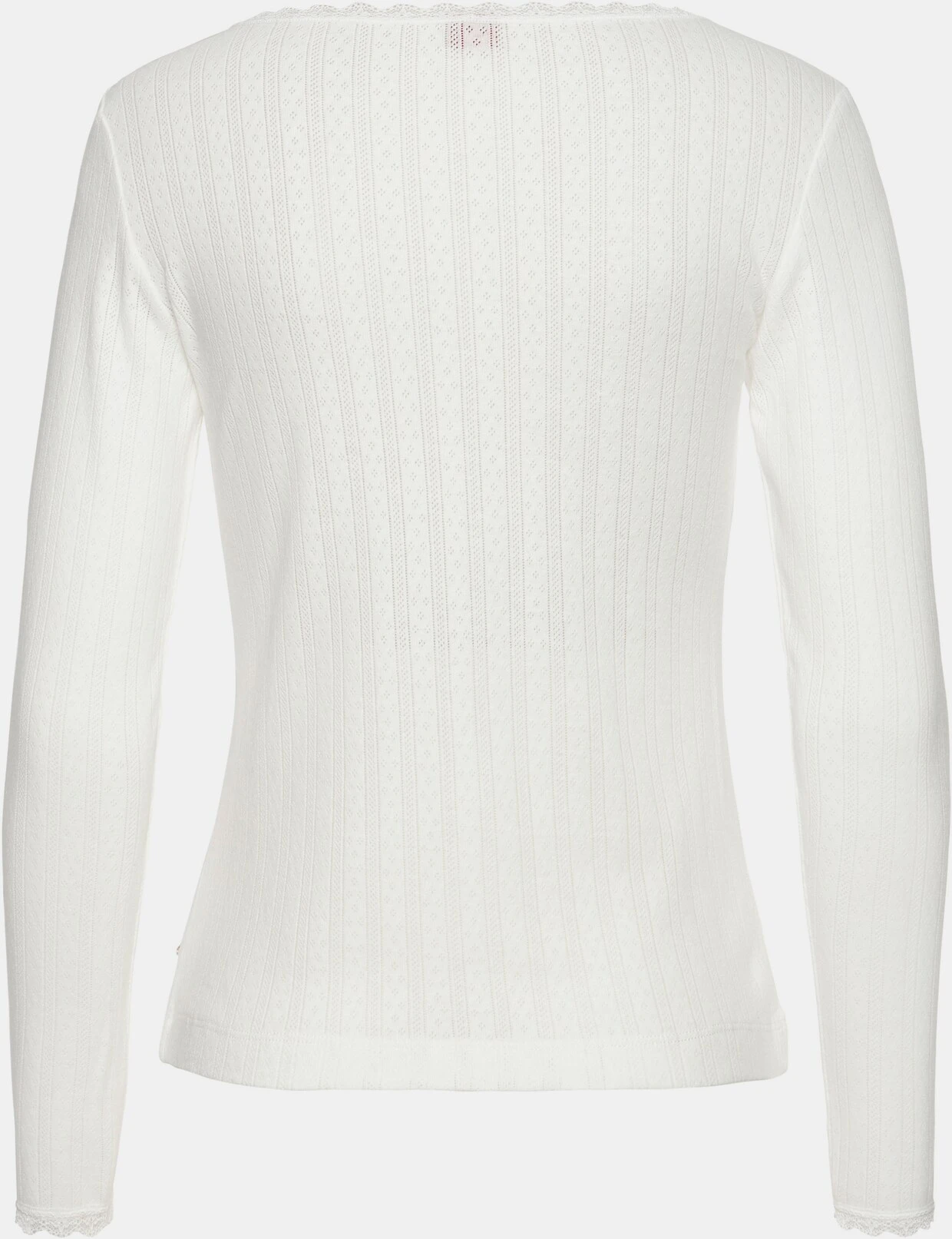 S.Oliver Pyjamaoberteil In Ecru – Bild 5