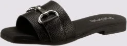 Heine Pantolette In Schwarz