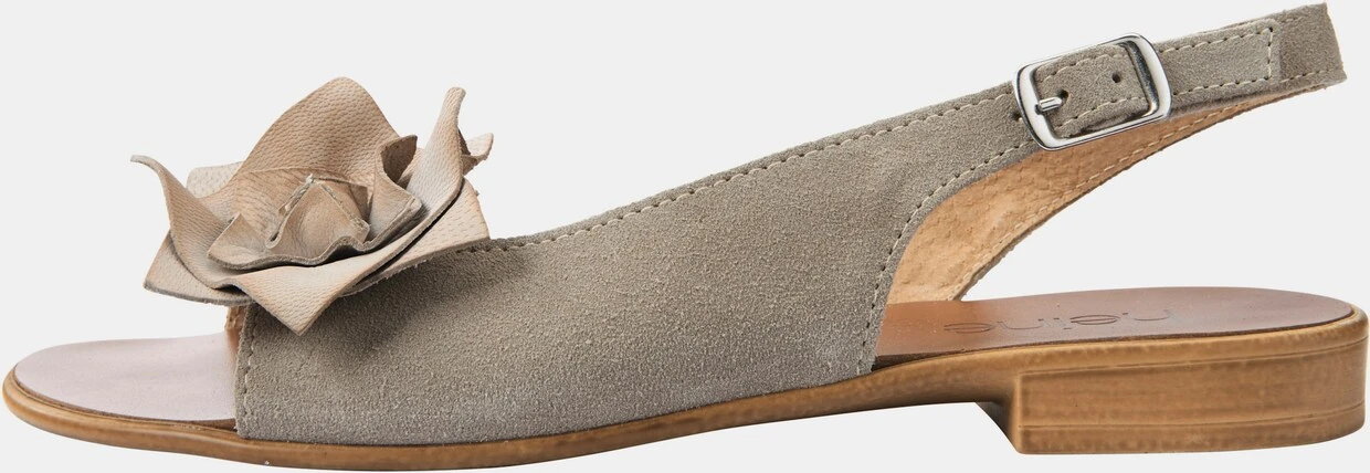Heine Sandalette In Taupe