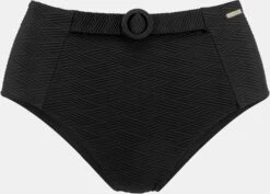 Sunseeker Highwaist-Bikini-Hose In Schwarz