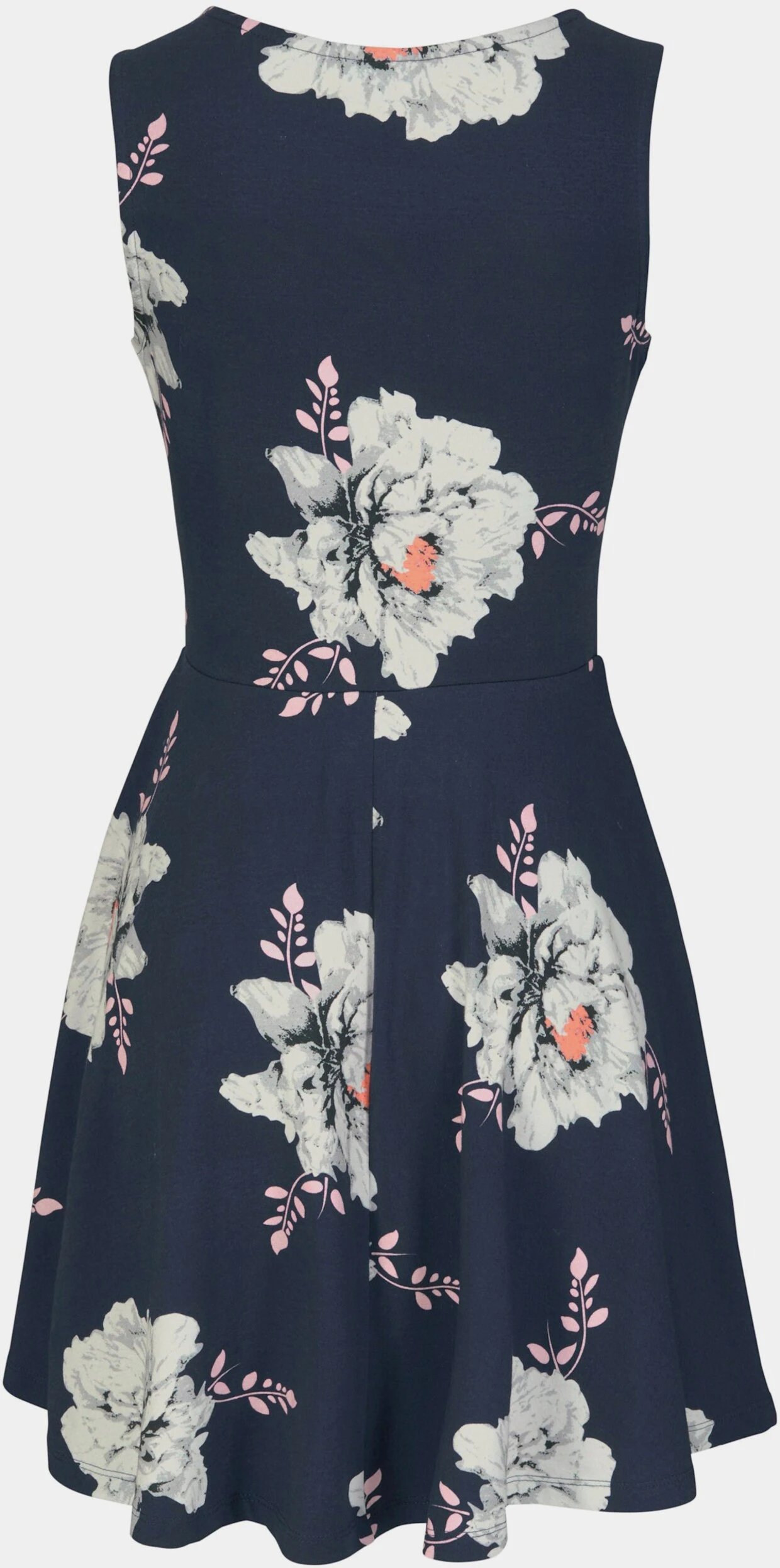 Beachtime Strandkleid In Blau-geblümt – Bild 4