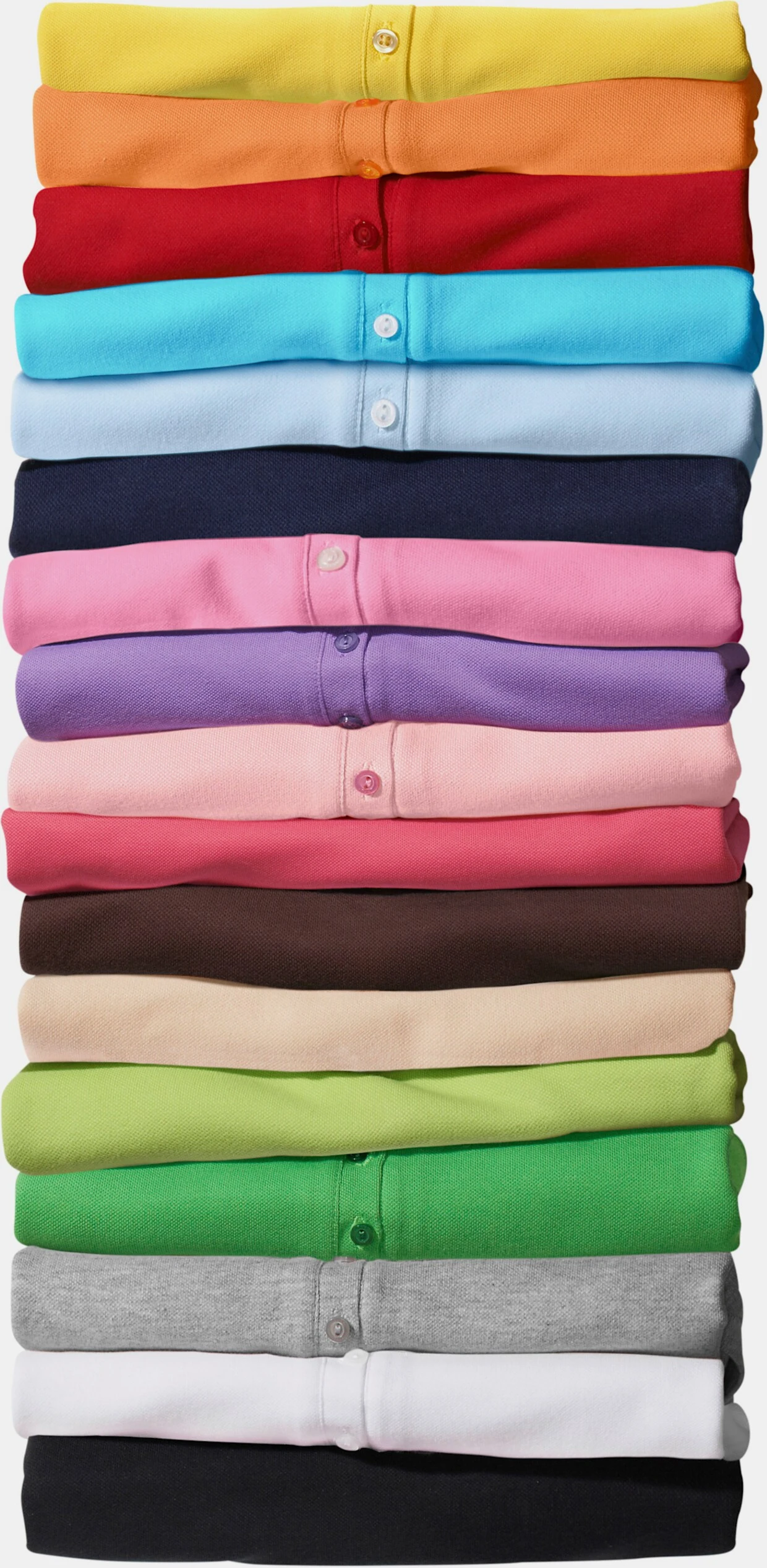 Heine Poloshirt In Flieder – Bild 5
