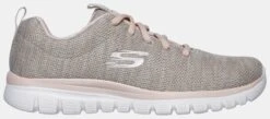 Skechers Sneaker In Beige-rosa