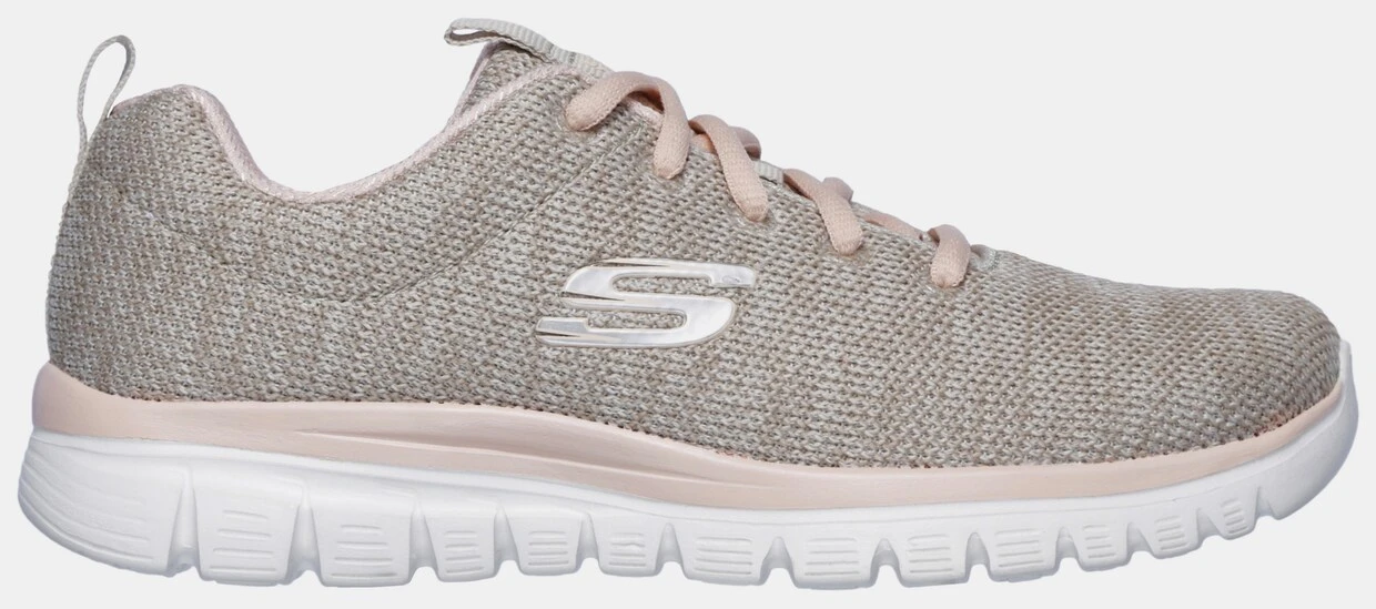 Skechers Sneaker In Beige-rosa
