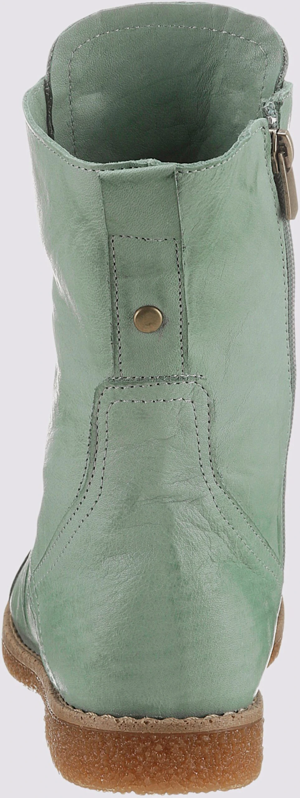 Andrea Conti Schnürstiefelette In Mint – Bild 4
