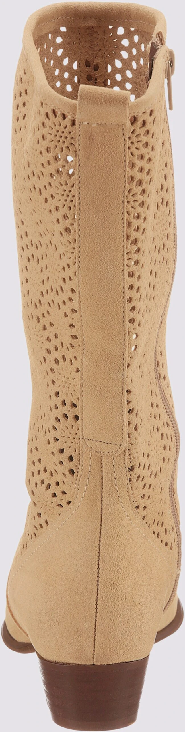 Heine Stiefel In Sand – Bild 4