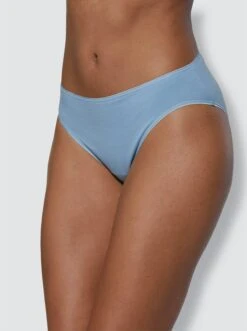 Wäschepur Jazzpants In Bleu + Bleu-gestreift