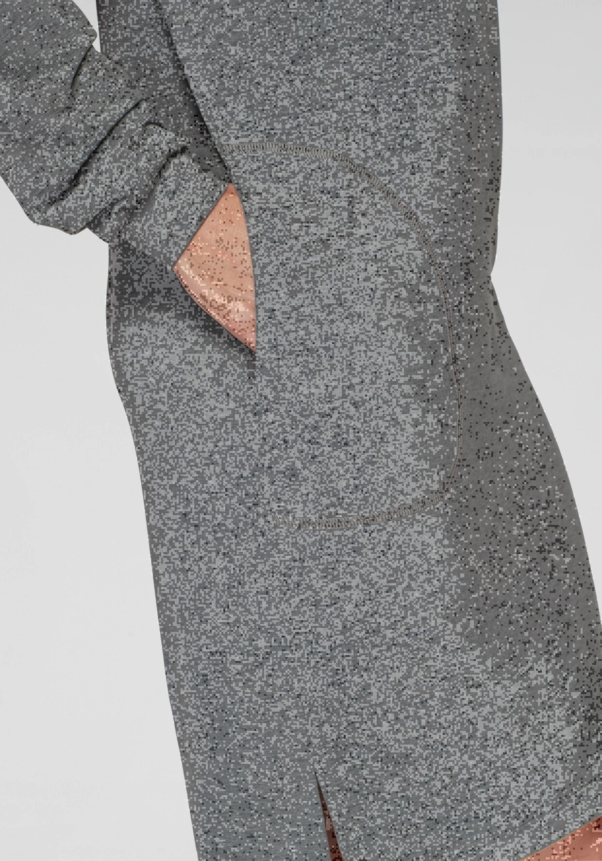 Vivance Dreams Sleepshirt In Melange-dunkelgrau – Bild 5