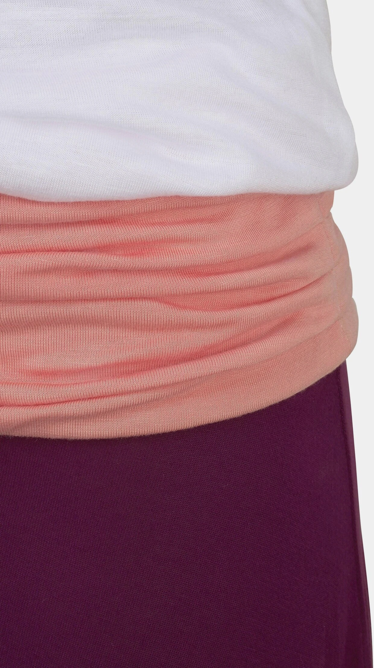 Beachtime Strandkleid In Bordeaux-apricot – Bild 5