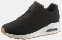 Skechers Wedgesneaker In Schwarz