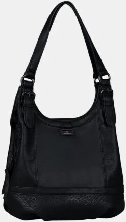 TOM TAILOR Schultertasche In Schwarz