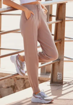 Vivance Strickhose In Camelfarben