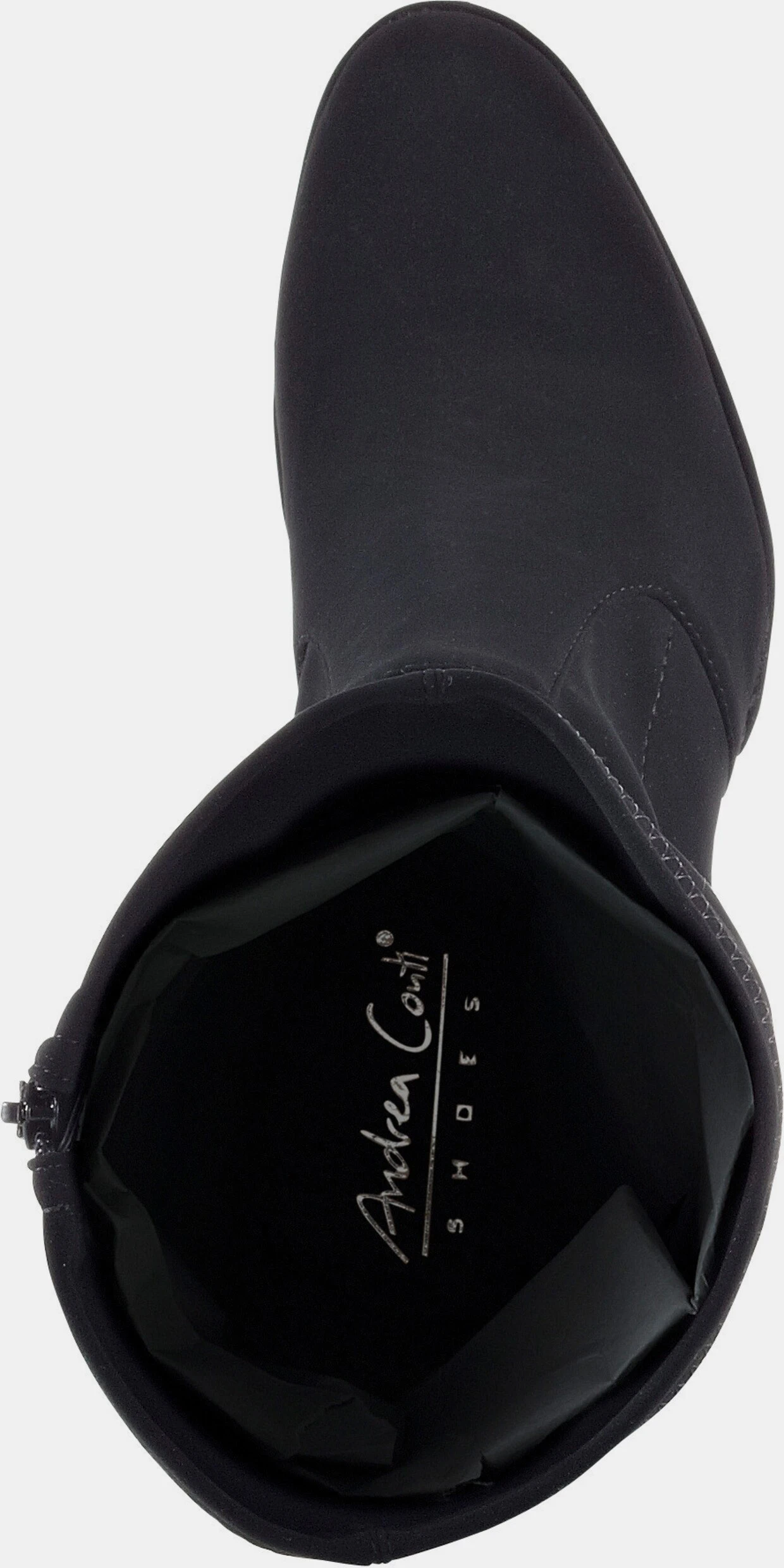 Andrea Conti Stretchstiefel In Schwarz – Bild 5