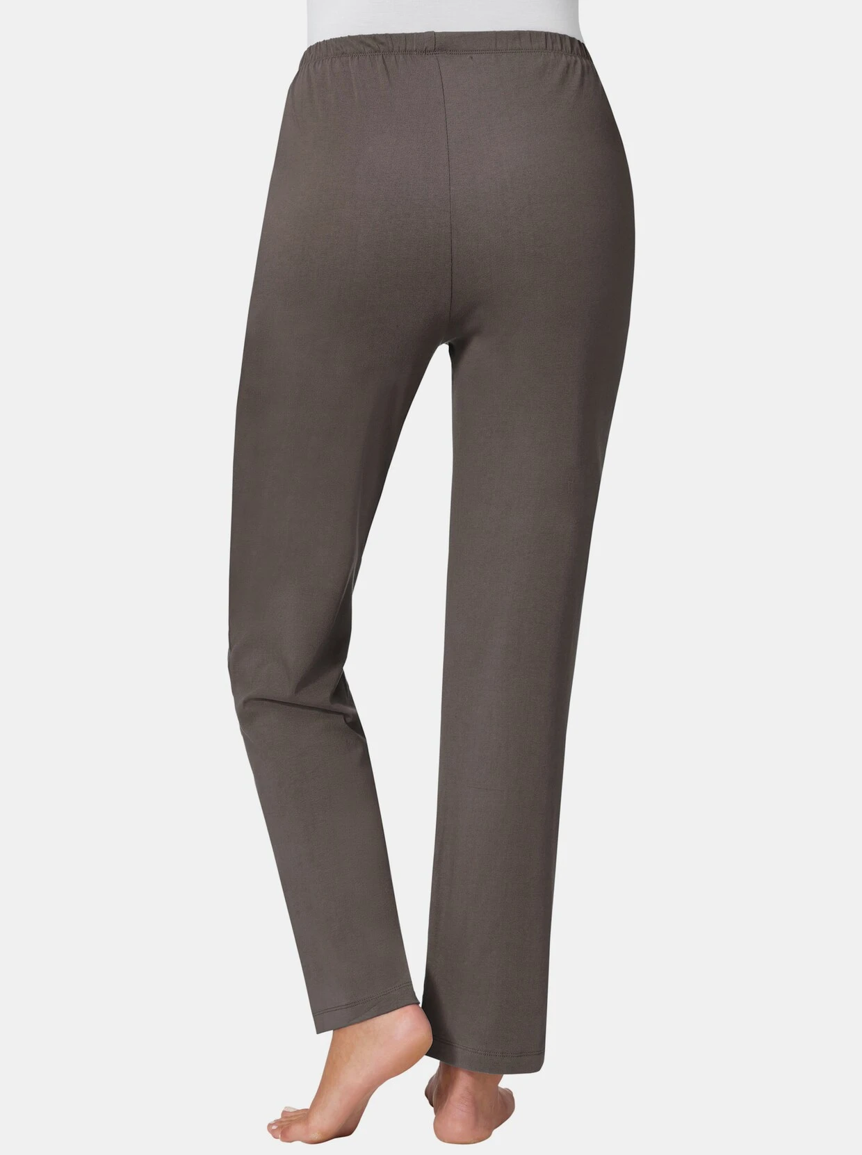 Feel Good Hosen In Petrol + Taupe – Bild 4