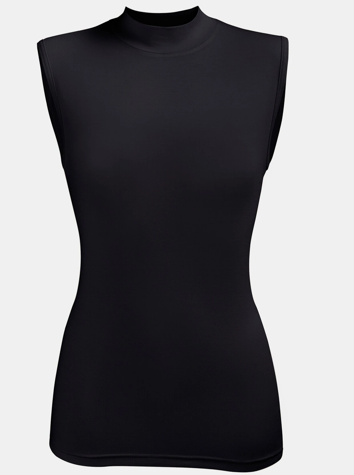 Wäschepur Shirt In Schwarz