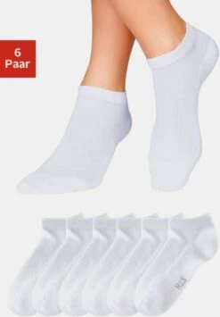 H.I.S Sneakersocken In 6x Weiß